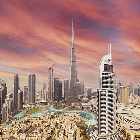 Smartstay At Burj Royale - Full Burj Khalifa View - Brand New Luxury Apartments Дубай Экстерьер фото