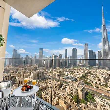 Smartstay At Burj Royale - Full Burj Khalifa View - Brand New Luxury Apartments Дубай Экстерьер фото