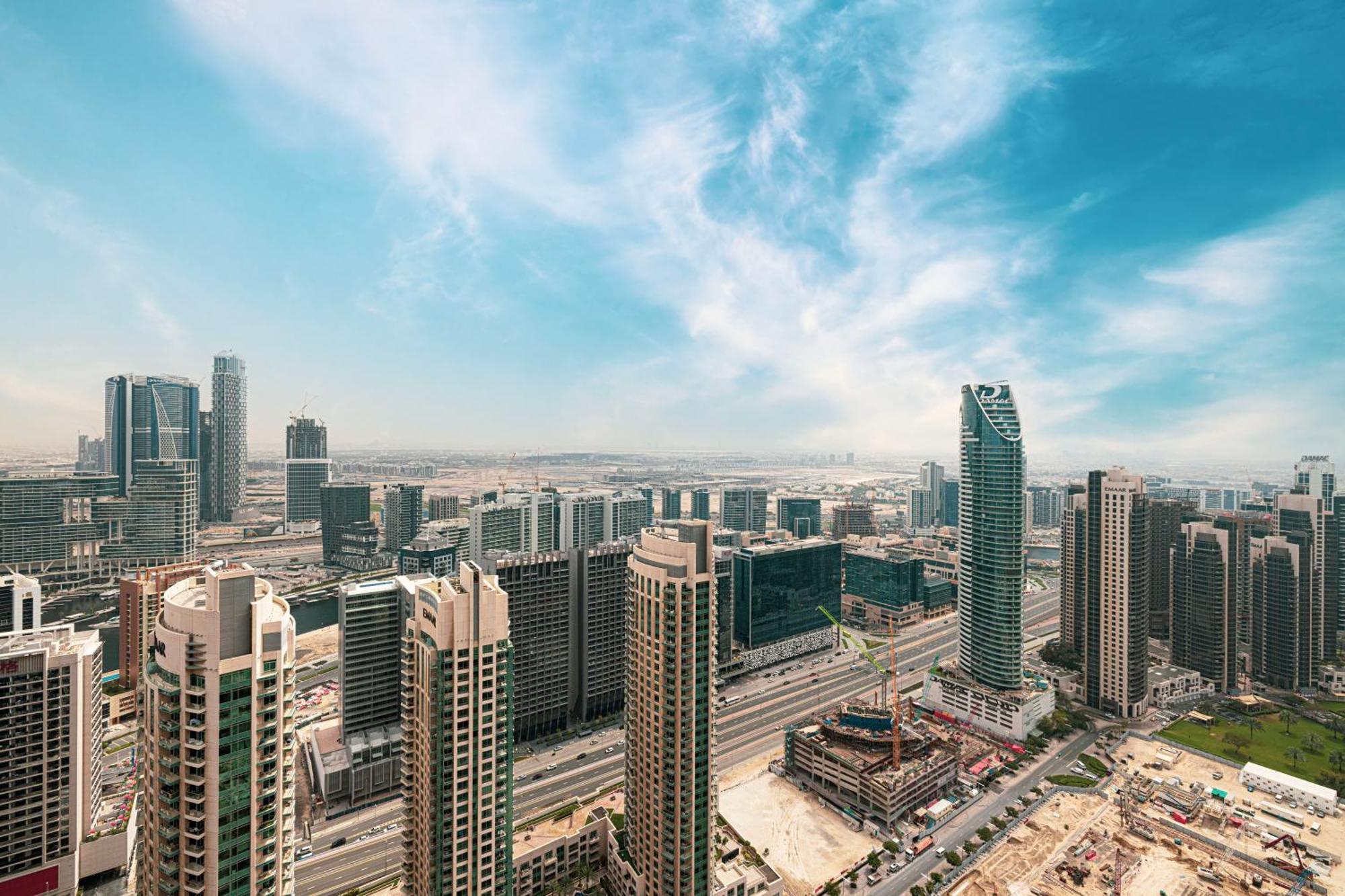 Smartstay At Burj Royale - Full Burj Khalifa View - Brand New Luxury Apartments Дубай Экстерьер фото